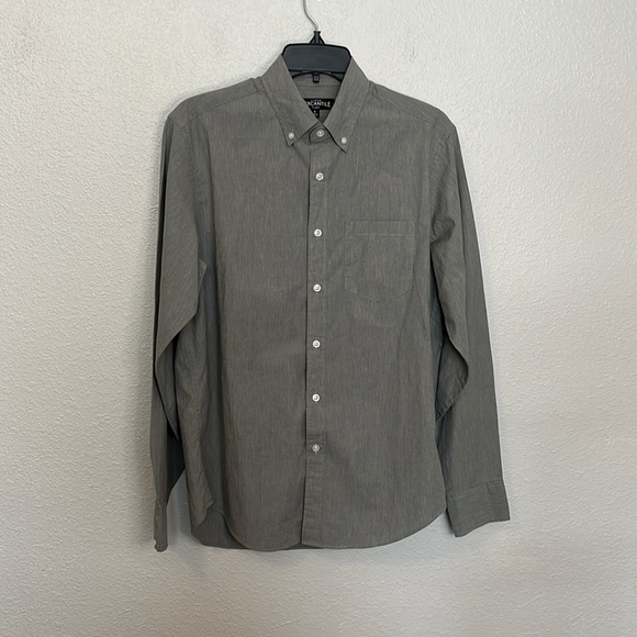 J.Crew Mercantile Casual Button Down Shirt Size Small Gray - Picture 6 of 7
